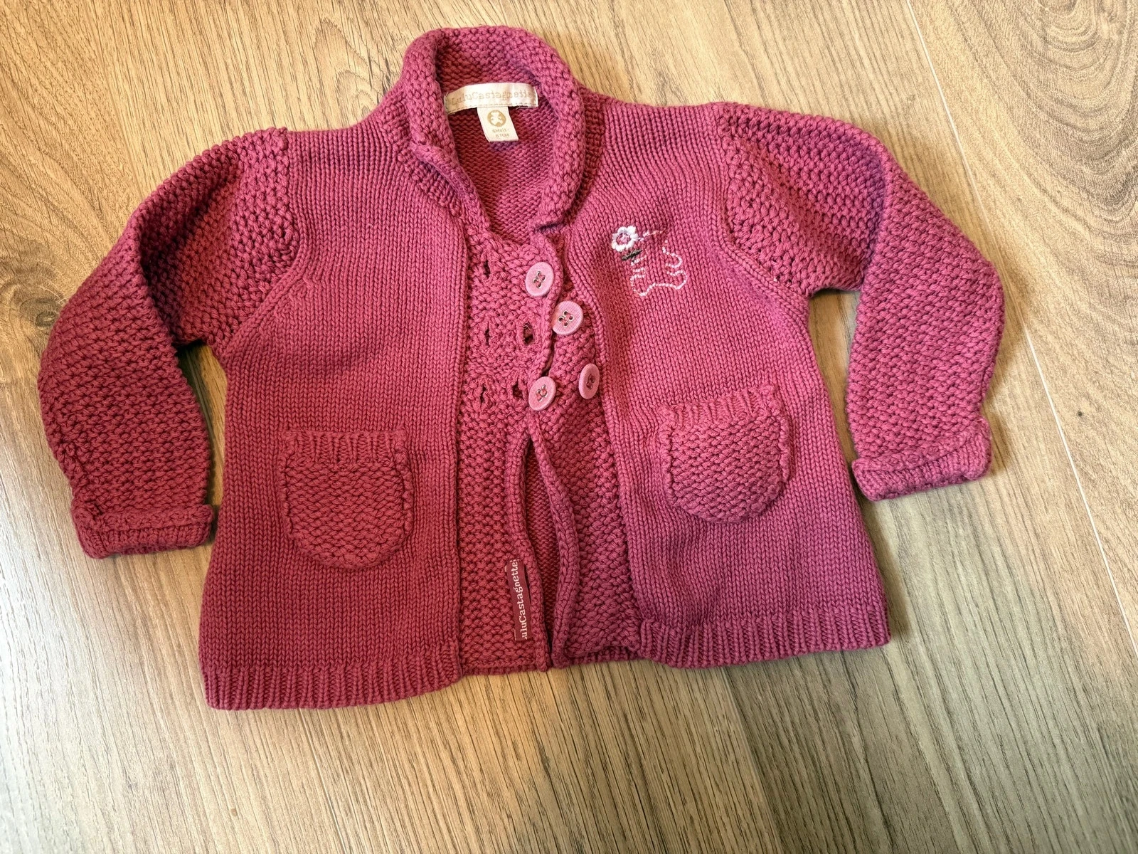 Gilet lulu castagnette